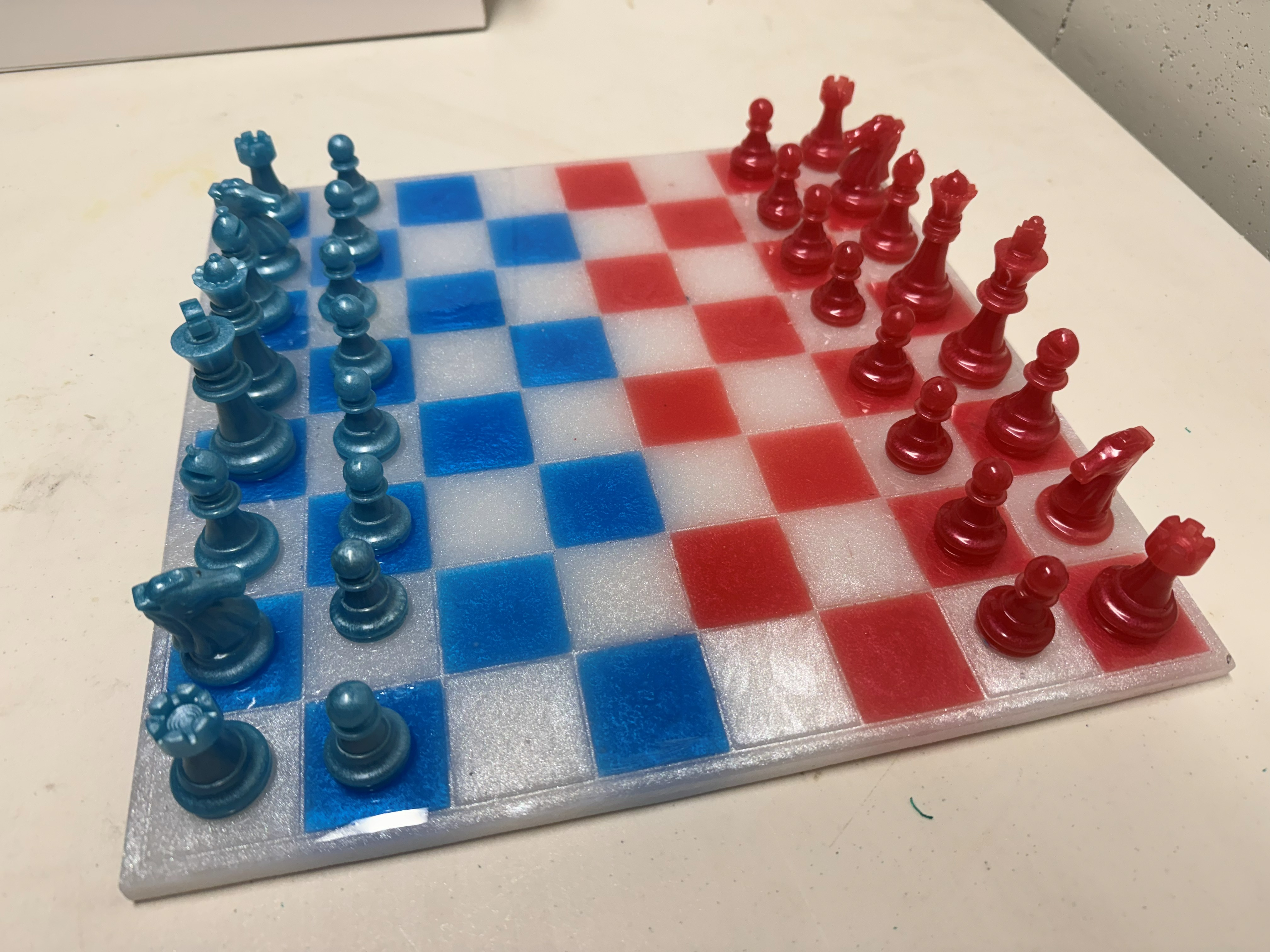 Chessboard design photo three
