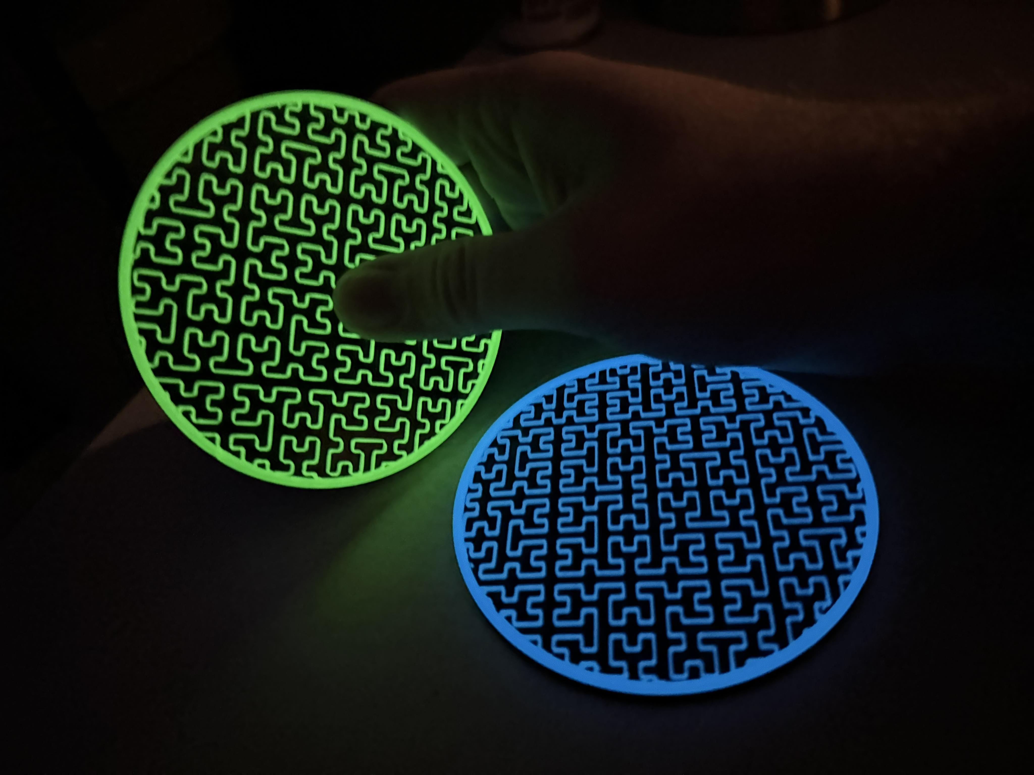 Coaster design sample